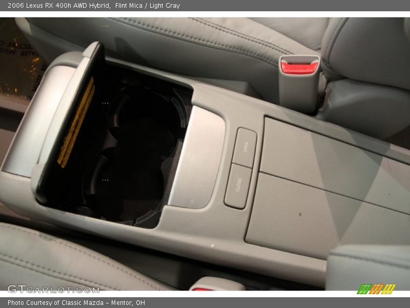 Flint Mica / Light Gray 2006 Lexus RX 400h AWD Hybrid