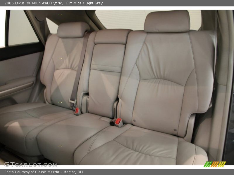 Flint Mica / Light Gray 2006 Lexus RX 400h AWD Hybrid