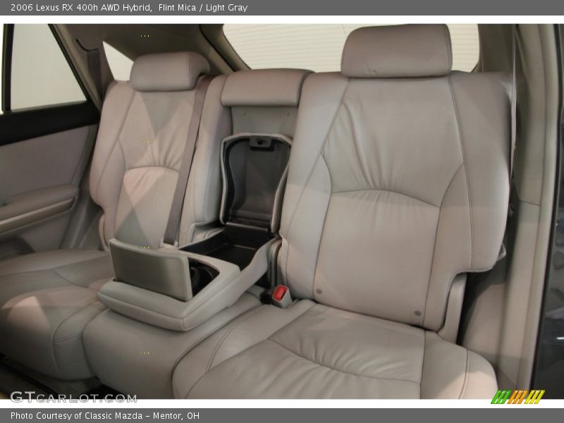 Flint Mica / Light Gray 2006 Lexus RX 400h AWD Hybrid