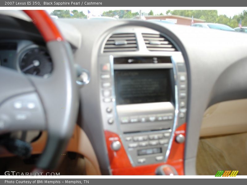Black Sapphire Pearl / Cashmere 2007 Lexus ES 350