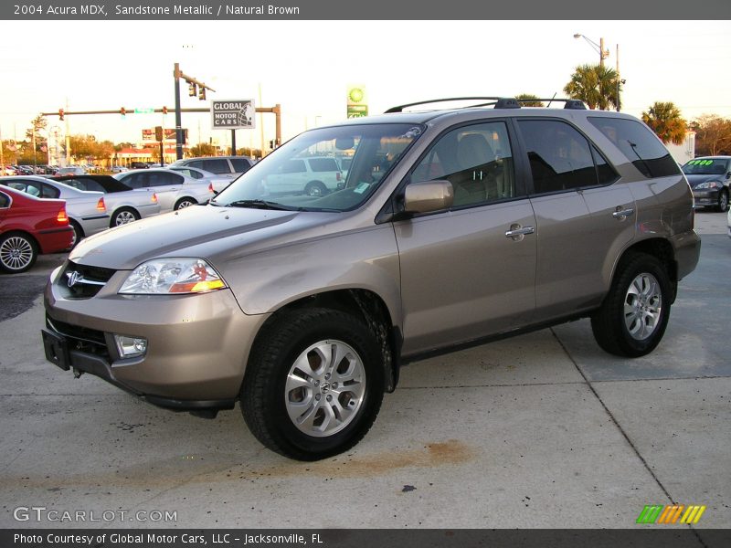Sandstone Metallic / Natural Brown 2004 Acura MDX