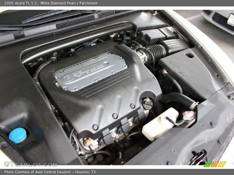 White Diamond Pearl / Parchment 2005 Acura TL 3.2