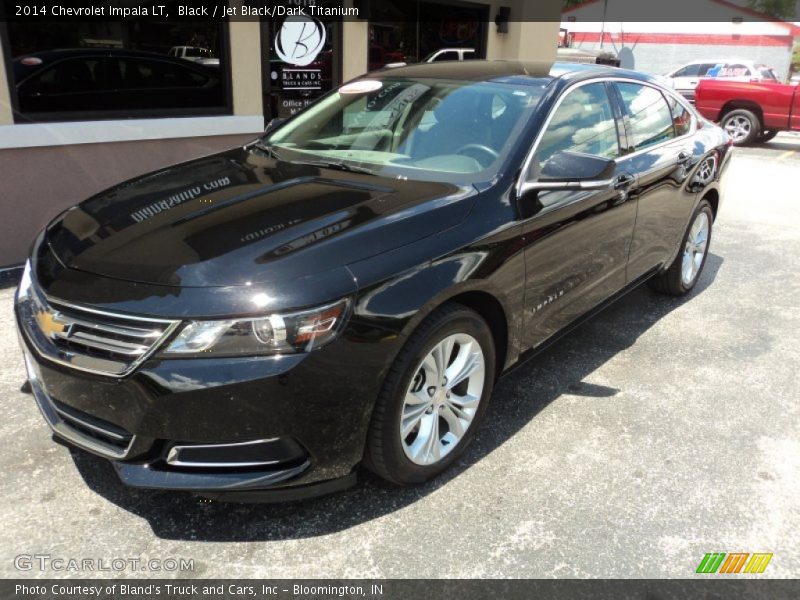 Black / Jet Black/Dark Titanium 2014 Chevrolet Impala LT