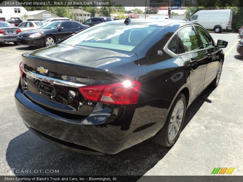 Black / Jet Black/Dark Titanium 2014 Chevrolet Impala LT