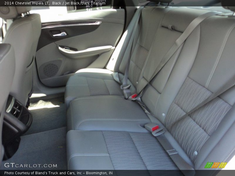 Black / Jet Black/Dark Titanium 2014 Chevrolet Impala LT