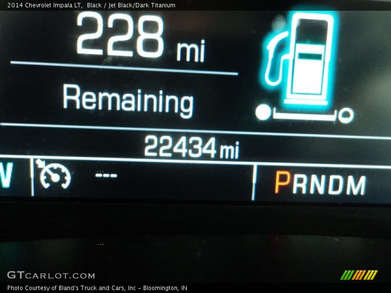 Black / Jet Black/Dark Titanium 2014 Chevrolet Impala LT