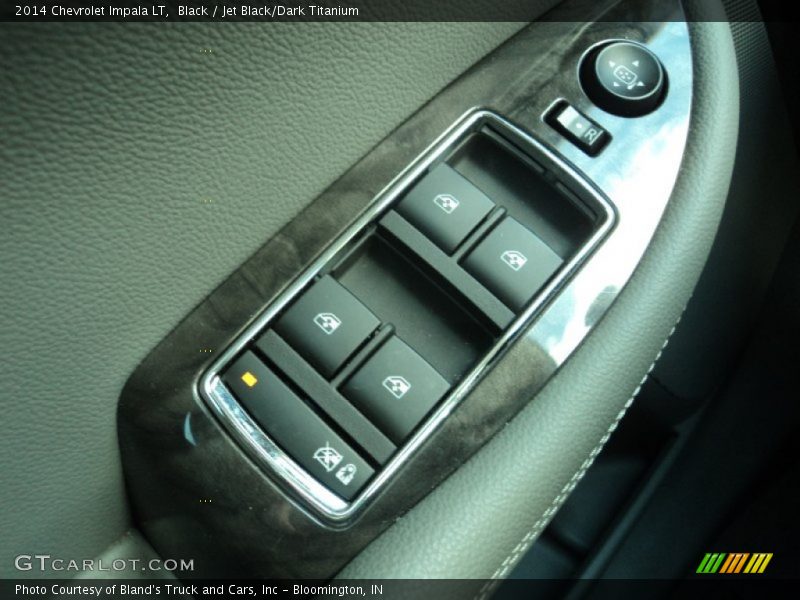 Black / Jet Black/Dark Titanium 2014 Chevrolet Impala LT