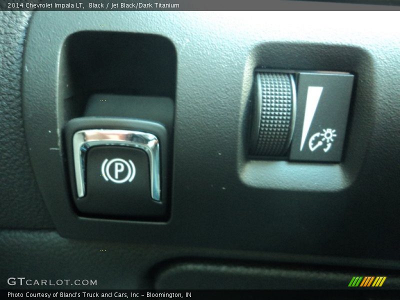 Black / Jet Black/Dark Titanium 2014 Chevrolet Impala LT