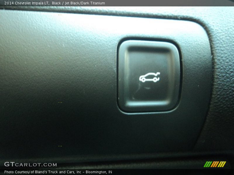 Black / Jet Black/Dark Titanium 2014 Chevrolet Impala LT