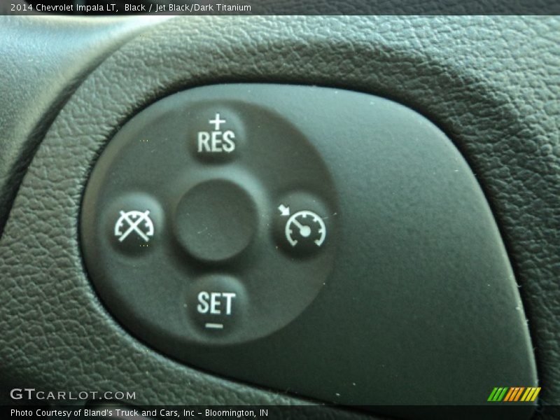 Black / Jet Black/Dark Titanium 2014 Chevrolet Impala LT
