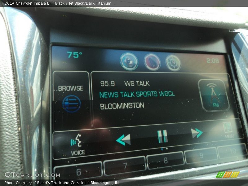 Black / Jet Black/Dark Titanium 2014 Chevrolet Impala LT