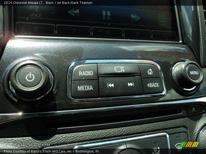 Black / Jet Black/Dark Titanium 2014 Chevrolet Impala LT