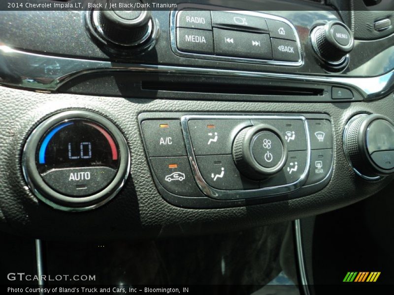 Black / Jet Black/Dark Titanium 2014 Chevrolet Impala LT