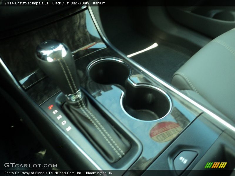 Black / Jet Black/Dark Titanium 2014 Chevrolet Impala LT