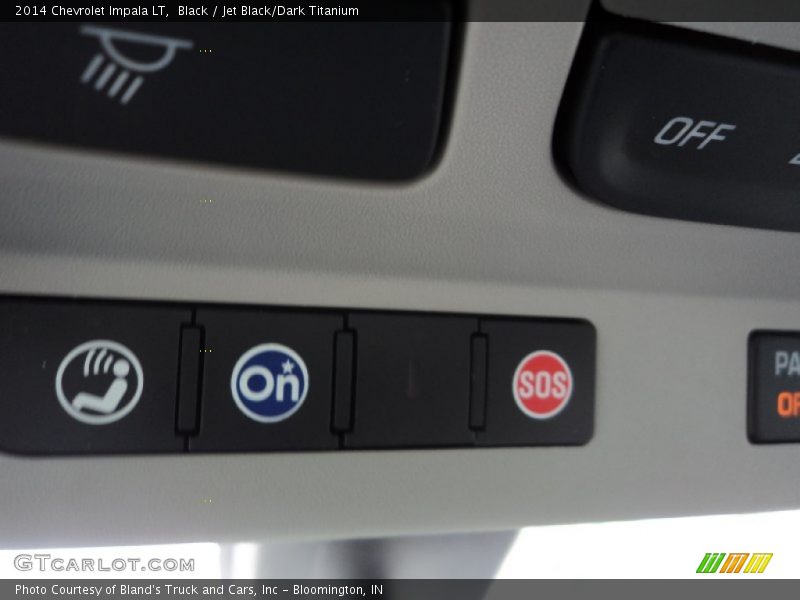 Black / Jet Black/Dark Titanium 2014 Chevrolet Impala LT