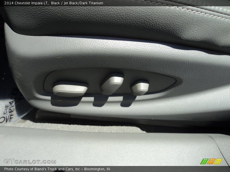 Black / Jet Black/Dark Titanium 2014 Chevrolet Impala LT