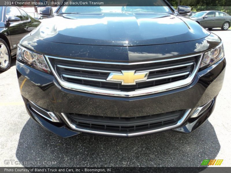 Black / Jet Black/Dark Titanium 2014 Chevrolet Impala LT