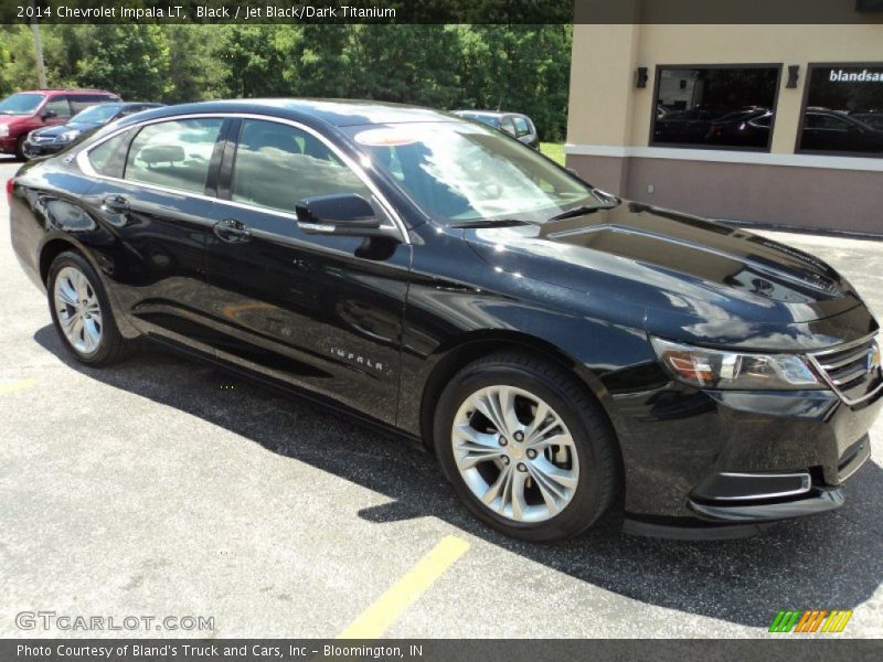 Black / Jet Black/Dark Titanium 2014 Chevrolet Impala LT