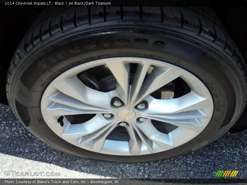 Black / Jet Black/Dark Titanium 2014 Chevrolet Impala LT