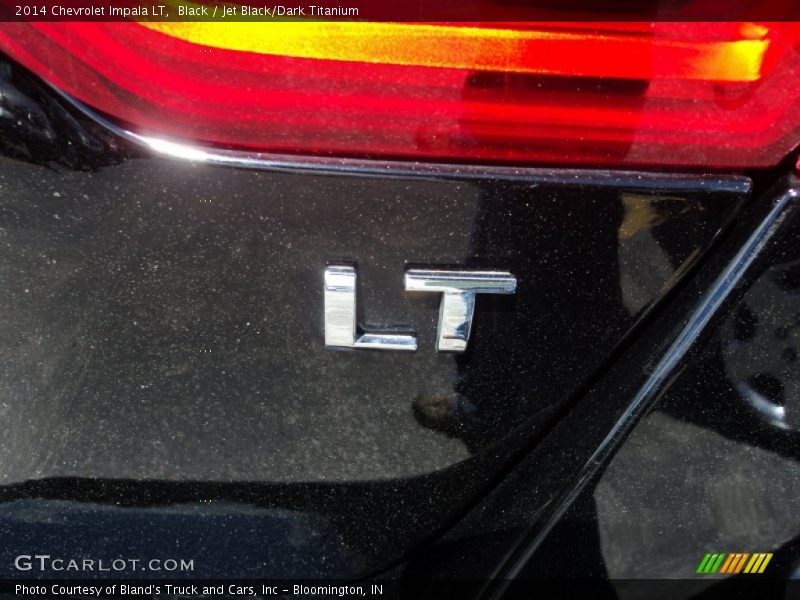 Black / Jet Black/Dark Titanium 2014 Chevrolet Impala LT