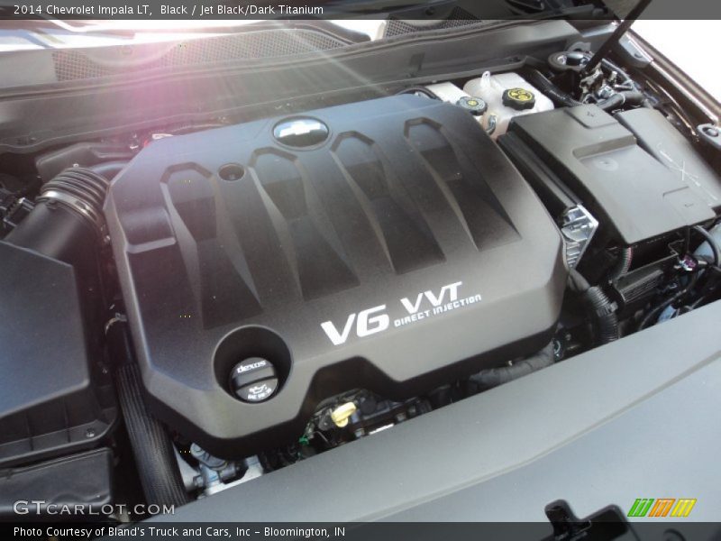 Black / Jet Black/Dark Titanium 2014 Chevrolet Impala LT