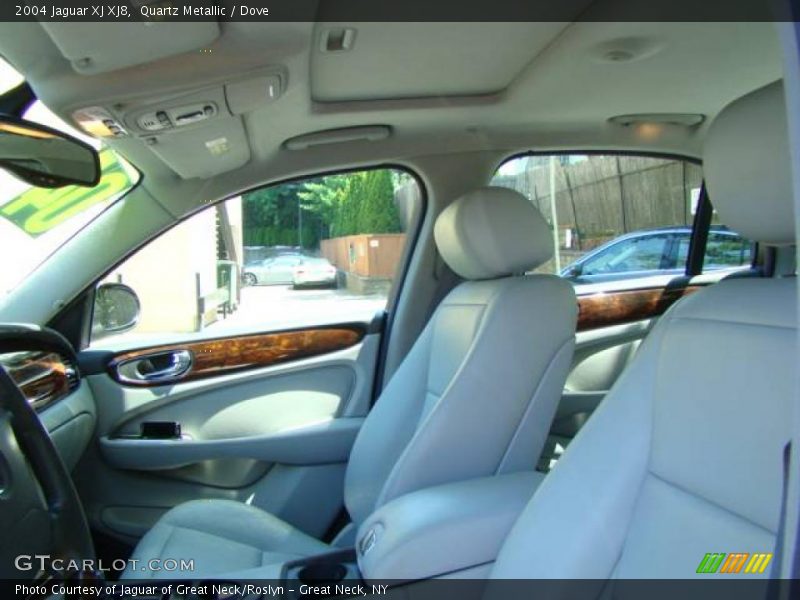 Quartz Metallic / Dove 2004 Jaguar XJ XJ8