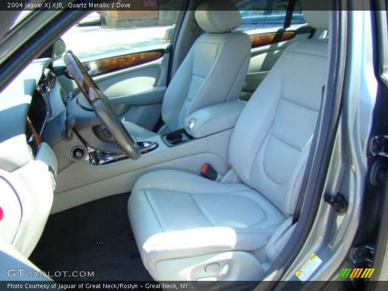 Quartz Metallic / Dove 2004 Jaguar XJ XJ8