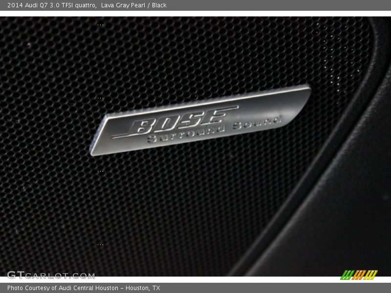 Lava Gray Pearl / Black 2014 Audi Q7 3.0 TFSI quattro