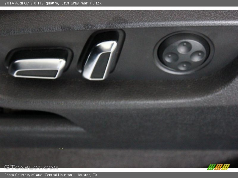 Lava Gray Pearl / Black 2014 Audi Q7 3.0 TFSI quattro