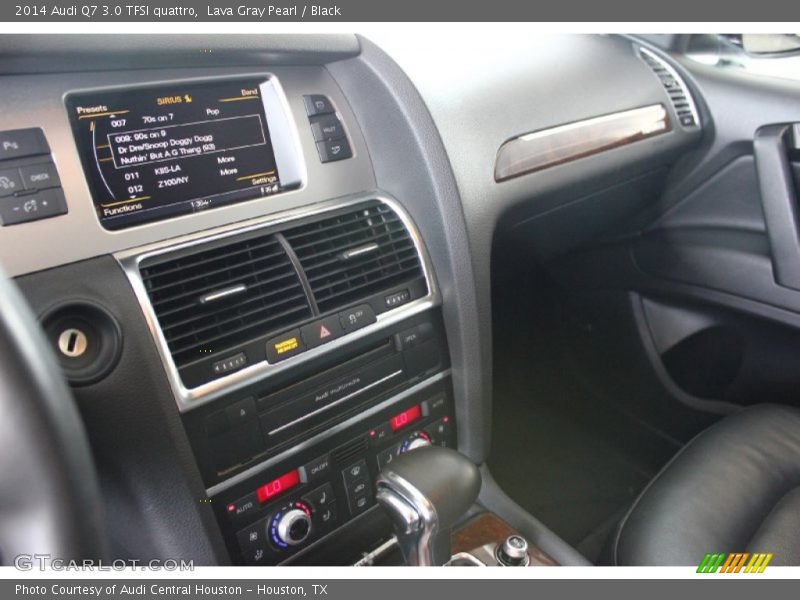 Lava Gray Pearl / Black 2014 Audi Q7 3.0 TFSI quattro