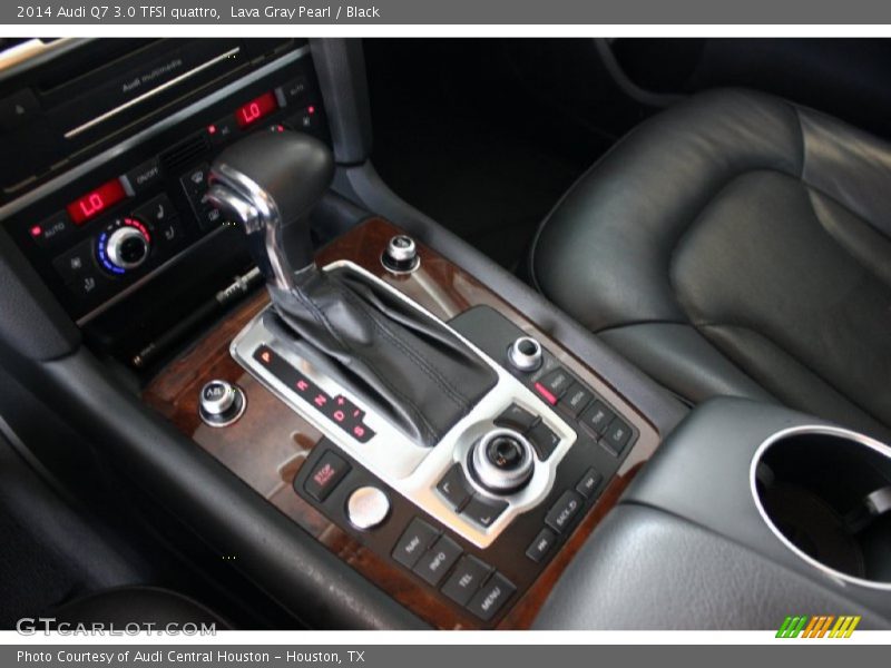 Lava Gray Pearl / Black 2014 Audi Q7 3.0 TFSI quattro