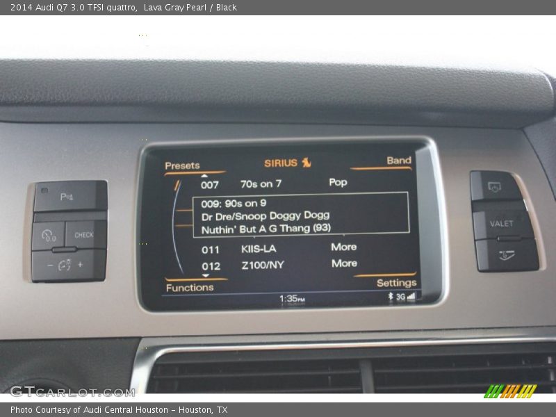 Lava Gray Pearl / Black 2014 Audi Q7 3.0 TFSI quattro