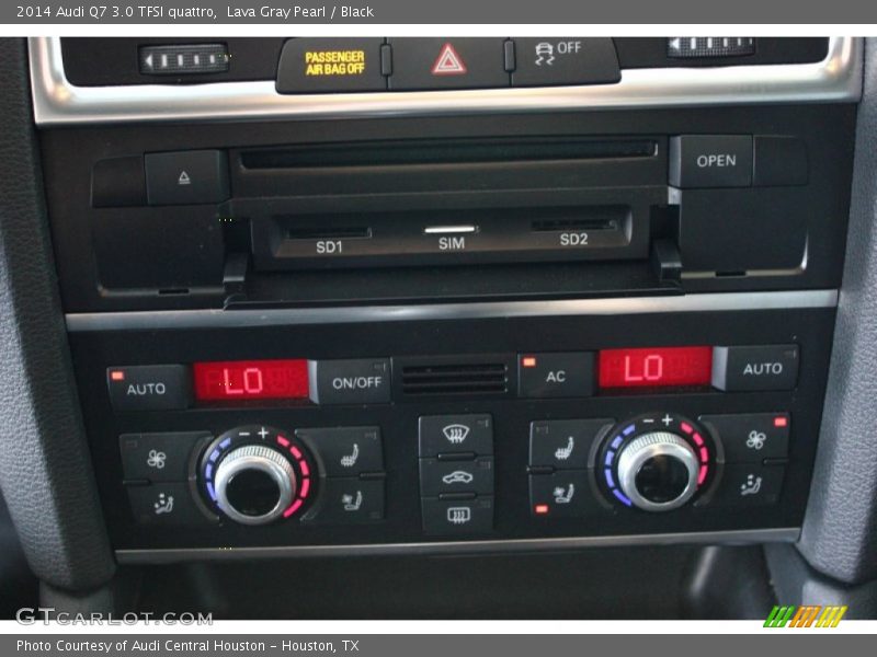 Lava Gray Pearl / Black 2014 Audi Q7 3.0 TFSI quattro