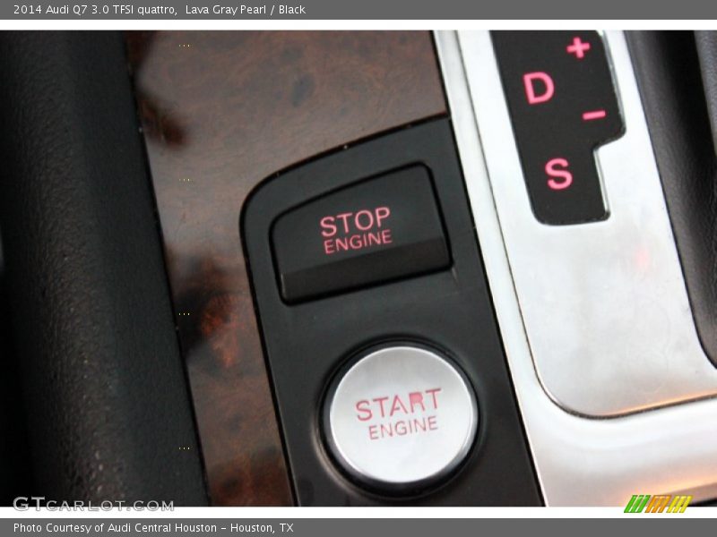 Lava Gray Pearl / Black 2014 Audi Q7 3.0 TFSI quattro
