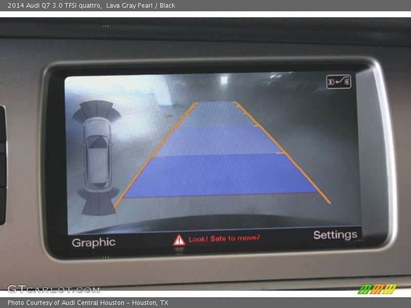 Lava Gray Pearl / Black 2014 Audi Q7 3.0 TFSI quattro