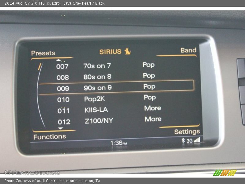 Lava Gray Pearl / Black 2014 Audi Q7 3.0 TFSI quattro