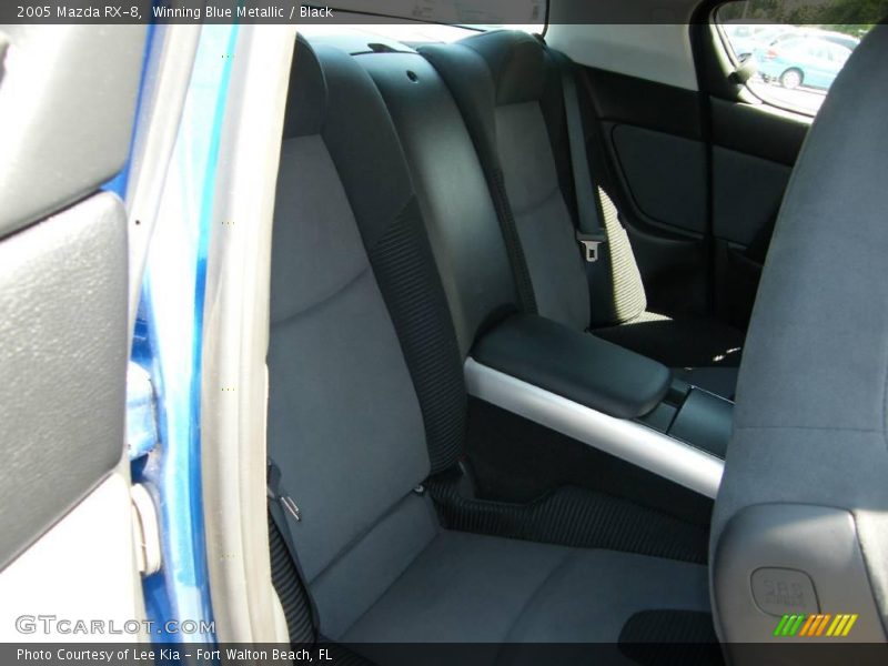 Winning Blue Metallic / Black 2005 Mazda RX-8