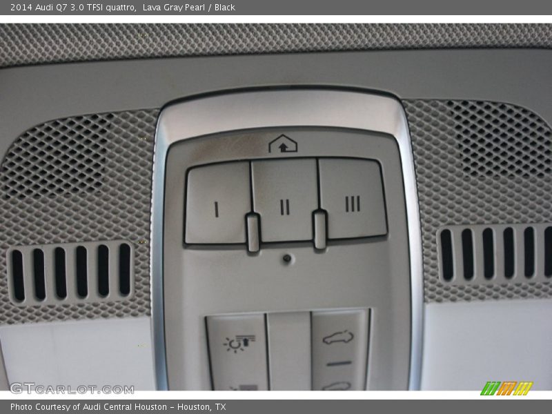 Lava Gray Pearl / Black 2014 Audi Q7 3.0 TFSI quattro