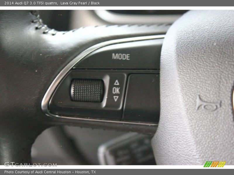 Lava Gray Pearl / Black 2014 Audi Q7 3.0 TFSI quattro