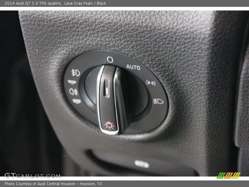 Lava Gray Pearl / Black 2014 Audi Q7 3.0 TFSI quattro