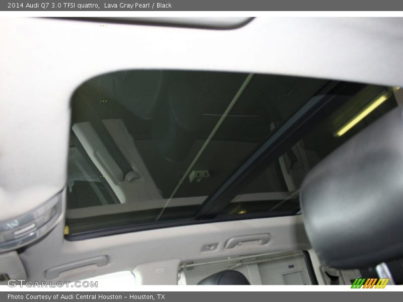 Lava Gray Pearl / Black 2014 Audi Q7 3.0 TFSI quattro
