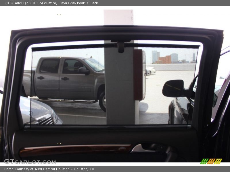 Lava Gray Pearl / Black 2014 Audi Q7 3.0 TFSI quattro