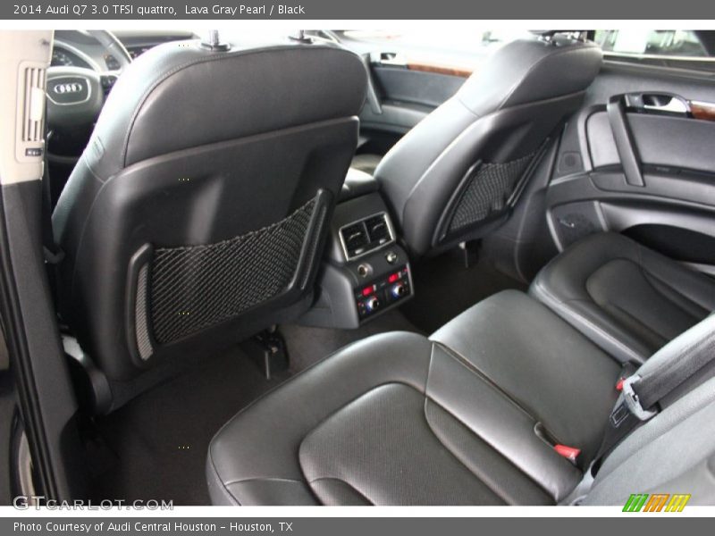 Lava Gray Pearl / Black 2014 Audi Q7 3.0 TFSI quattro
