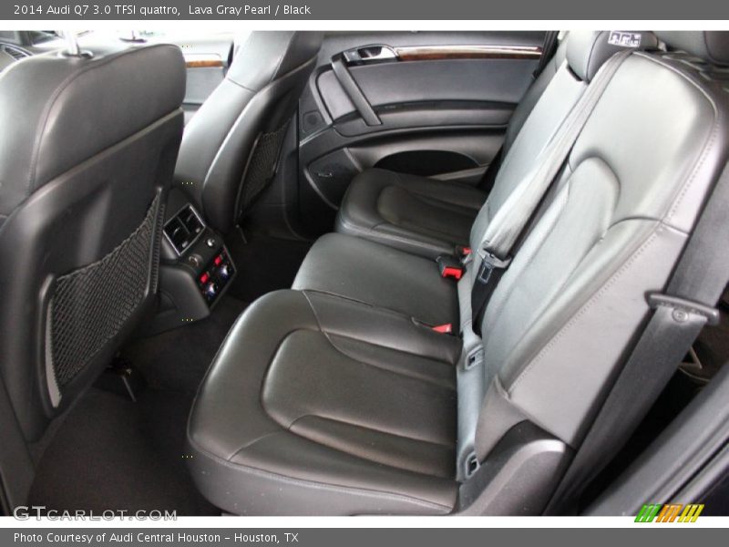 Lava Gray Pearl / Black 2014 Audi Q7 3.0 TFSI quattro