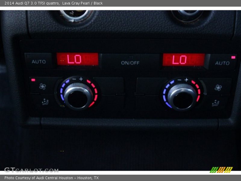 Lava Gray Pearl / Black 2014 Audi Q7 3.0 TFSI quattro