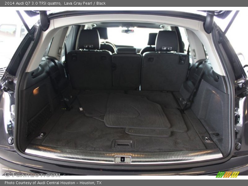 Lava Gray Pearl / Black 2014 Audi Q7 3.0 TFSI quattro