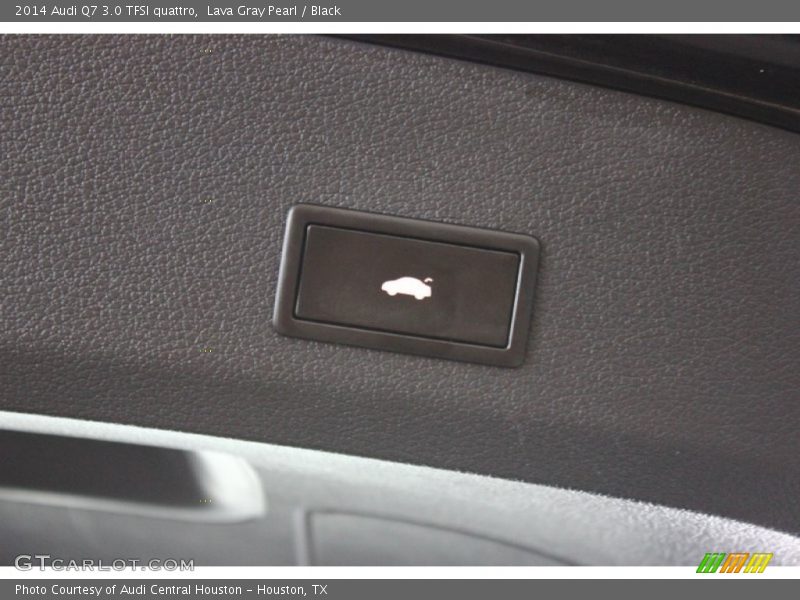 Lava Gray Pearl / Black 2014 Audi Q7 3.0 TFSI quattro