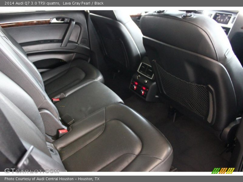 Lava Gray Pearl / Black 2014 Audi Q7 3.0 TFSI quattro
