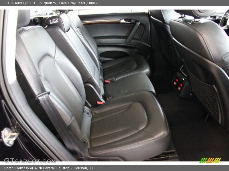 Lava Gray Pearl / Black 2014 Audi Q7 3.0 TFSI quattro