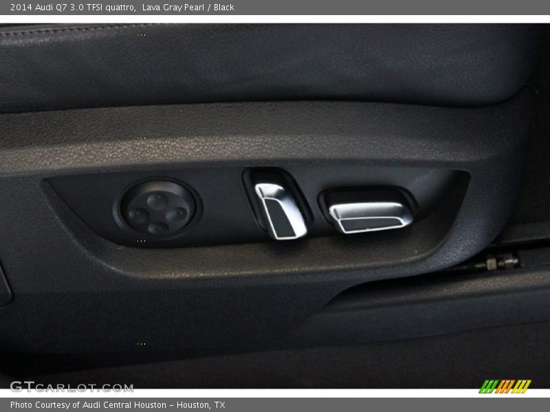 Lava Gray Pearl / Black 2014 Audi Q7 3.0 TFSI quattro